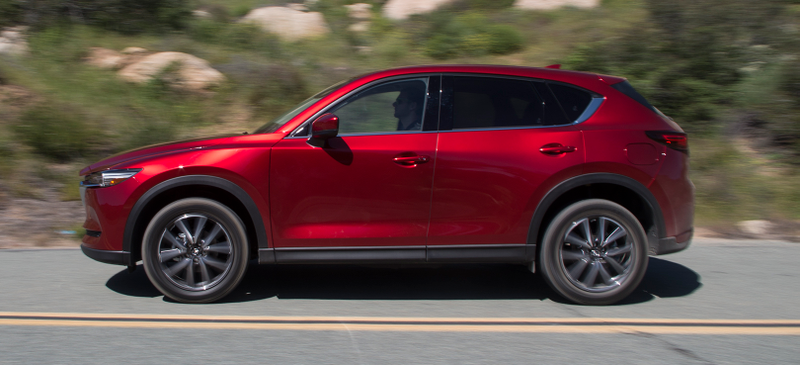 Illustration for article titled The 2017 Mazda CX-5 Is Still The Crossover For People Who Don't Hate Driving Or Life